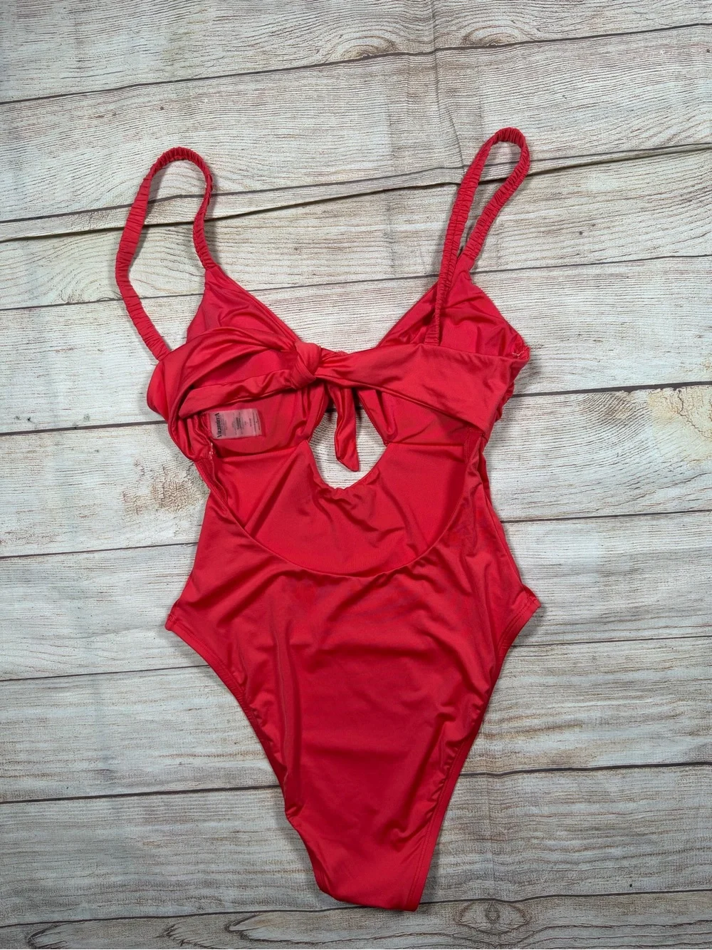 Vitamin‎ A Knot-Front One-Piece Swimsuit